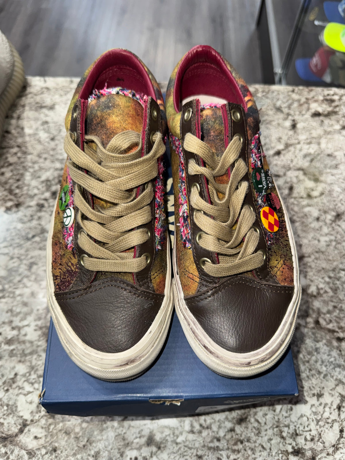 Vans Old Skool 36 LX Souvenir Warm Brown