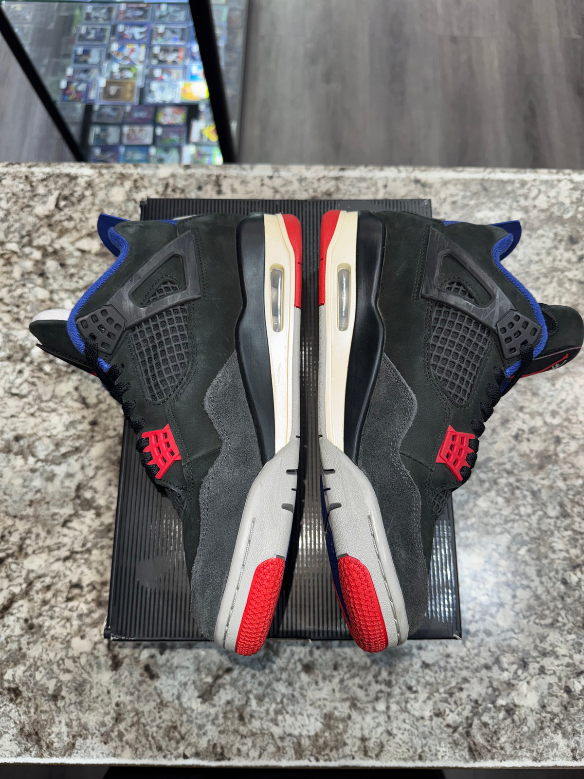 Jordan 4 Retro Rare Air (White Lettering)