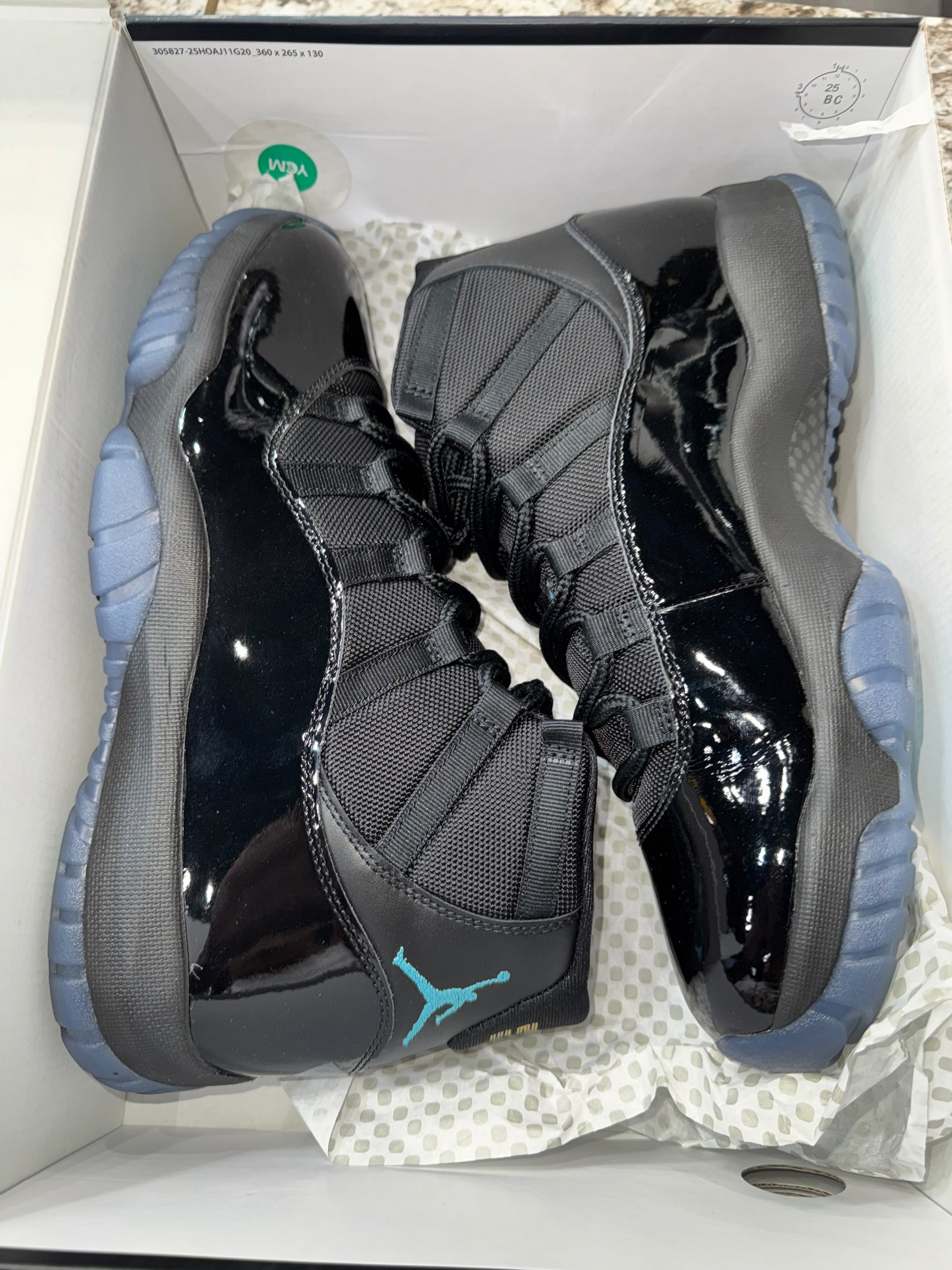 Jordan 11 Retro Gamma Blue (2025)
