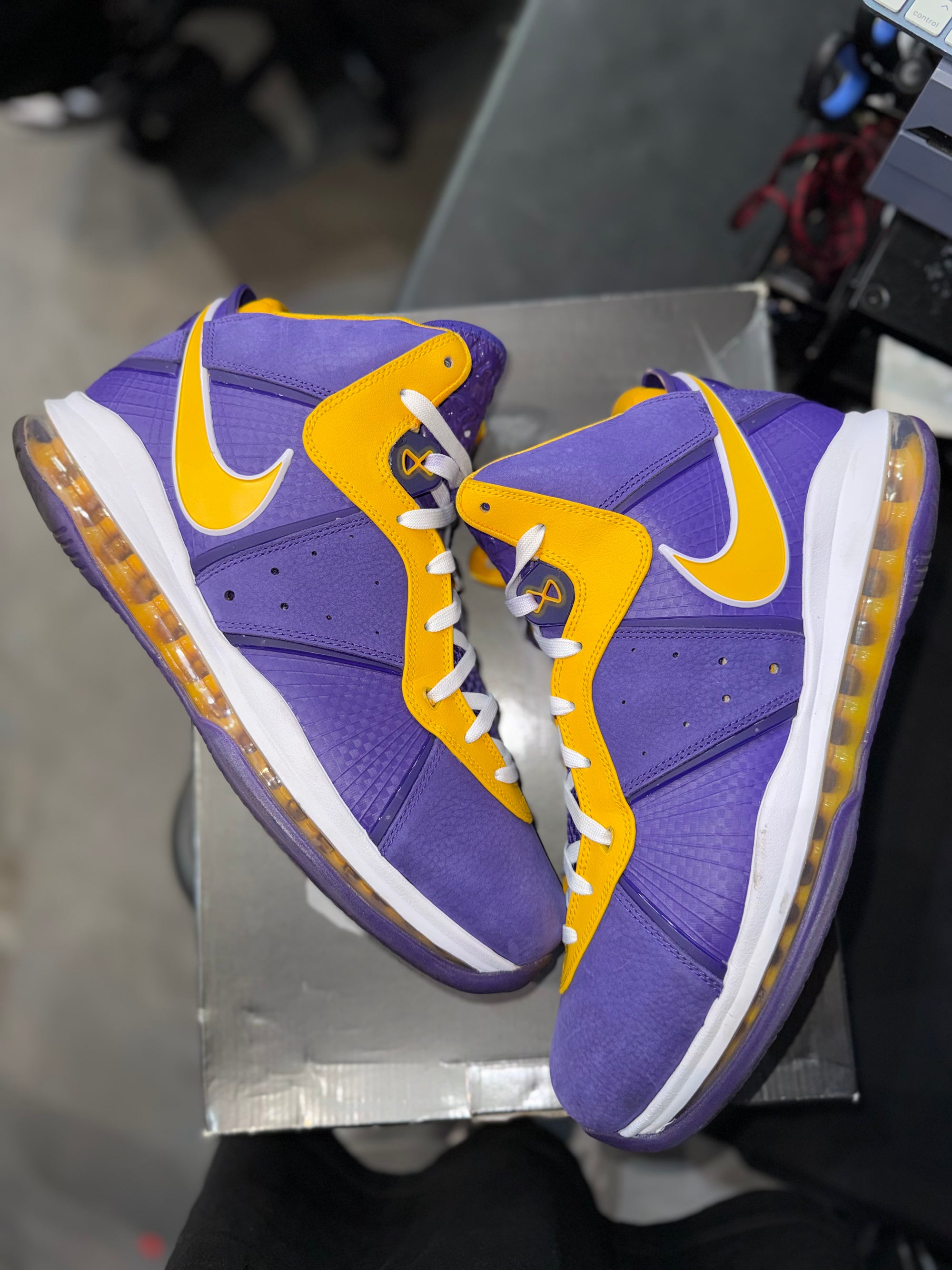 Nike LeBron 8 Lakers