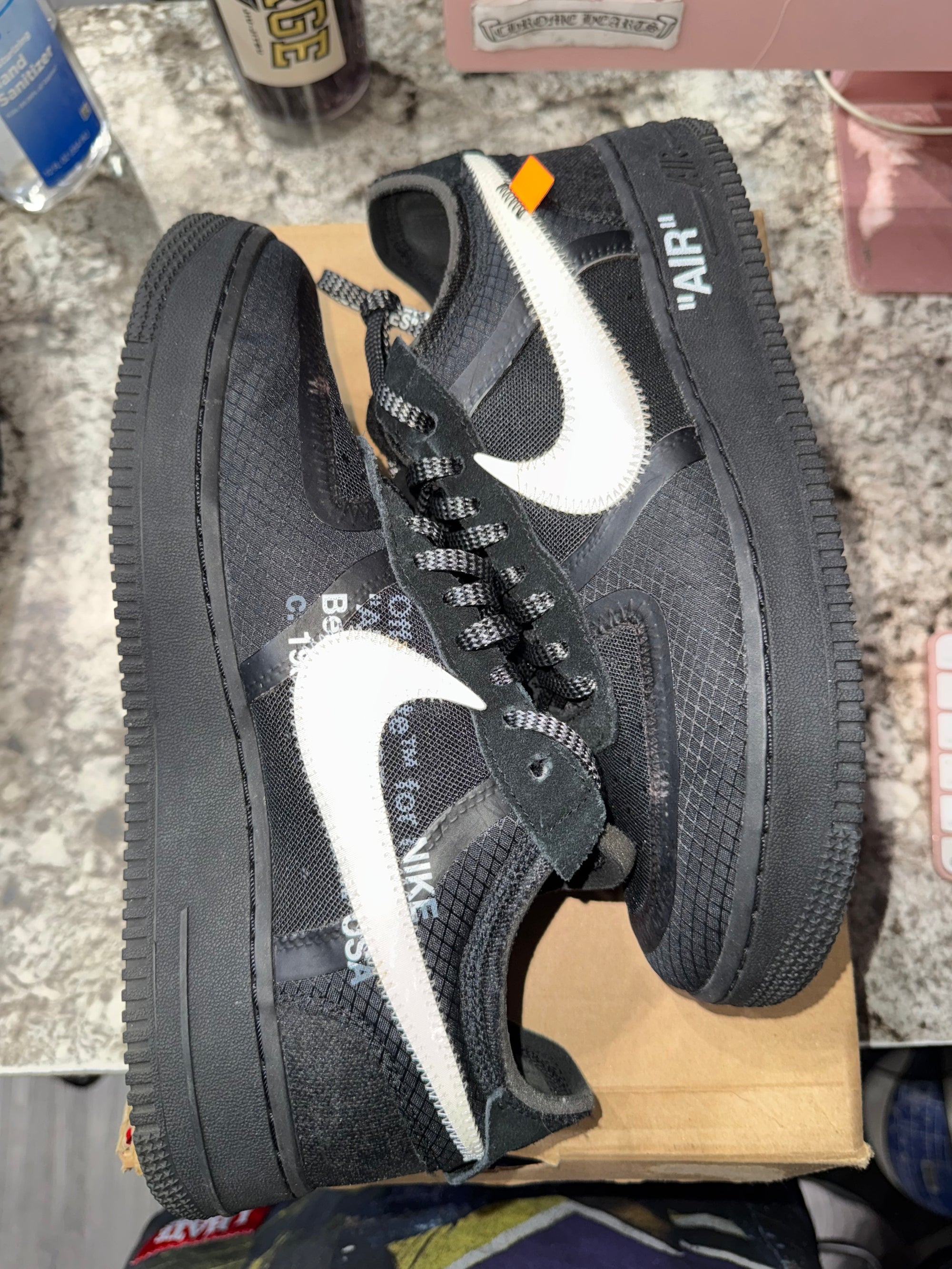 Nike Air Force 1 Low Off-White Black White