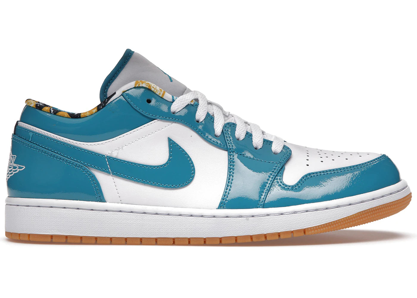 Jordan 1 Low SE Barcelona Cyber Teal (DAMAGED BOX)