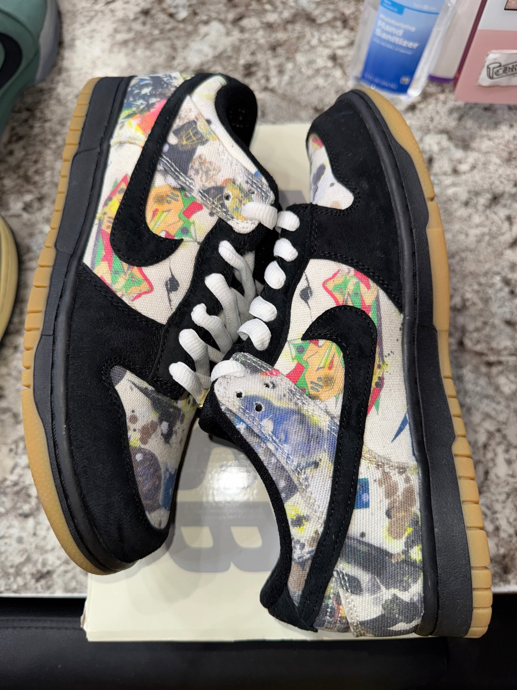 Nike SB Dunk Low Supreme Rammellzee
