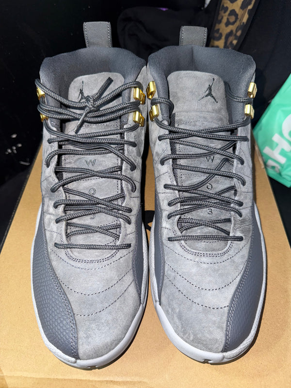 Jordan 12 Retro Dark Grey (DAMAGED BOX)