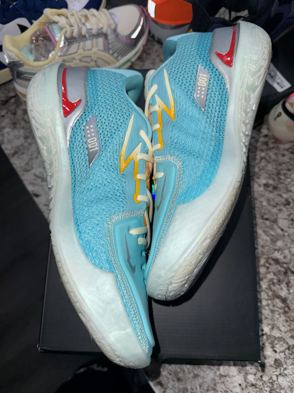 Nike Air Zoom GT Cut Titan x Dylan Harper Bleached Aqua