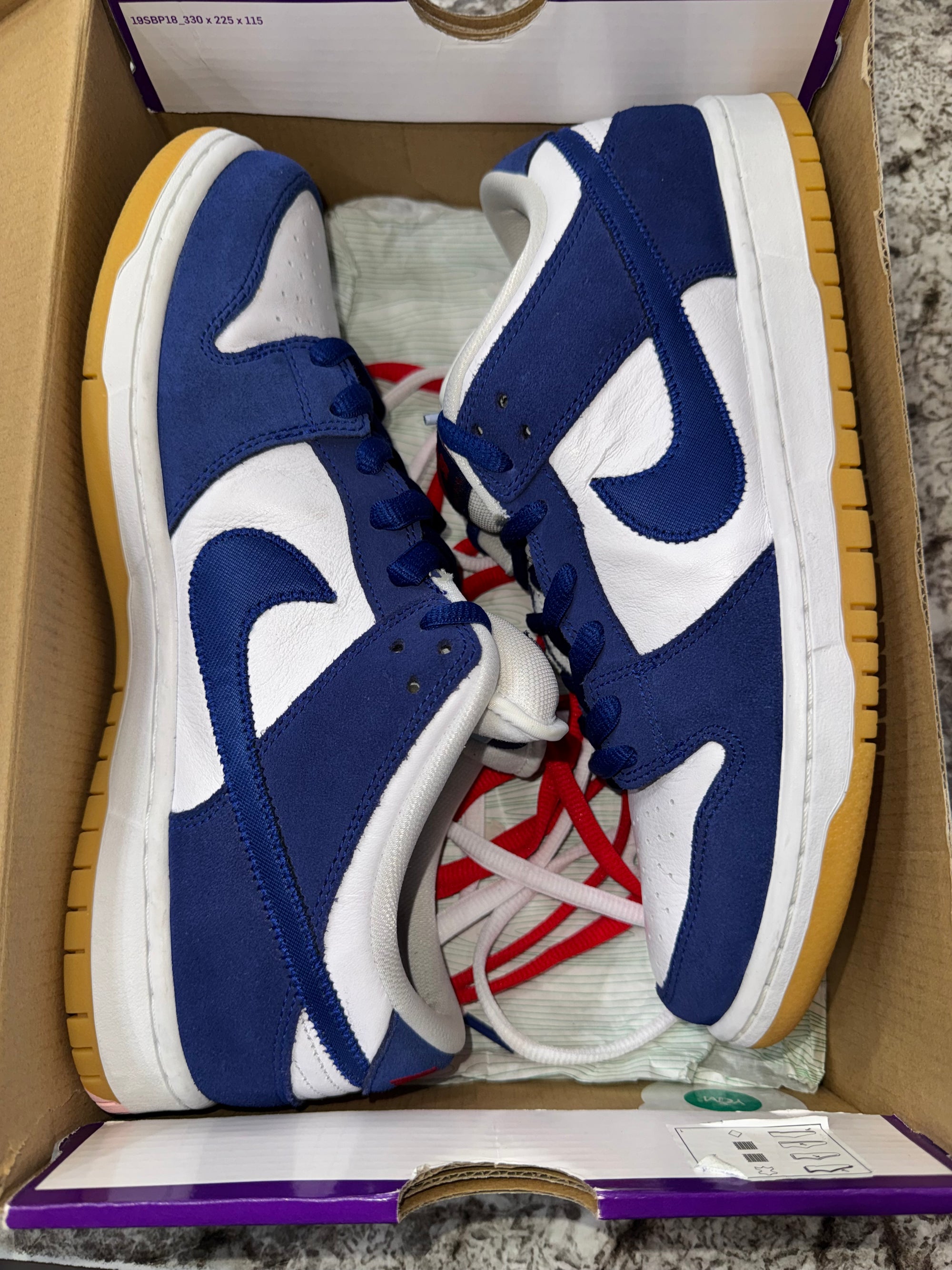 Nike SB Dunk Low Los Angeles Dodgers