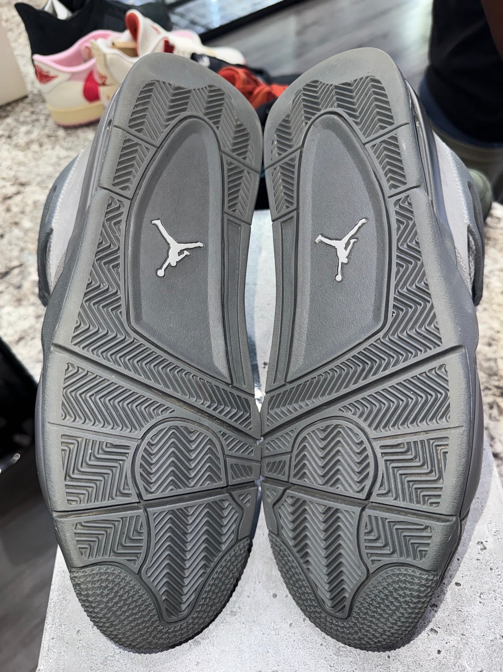 Jordan 4 Retro SE Paris Olympics Wet Cement