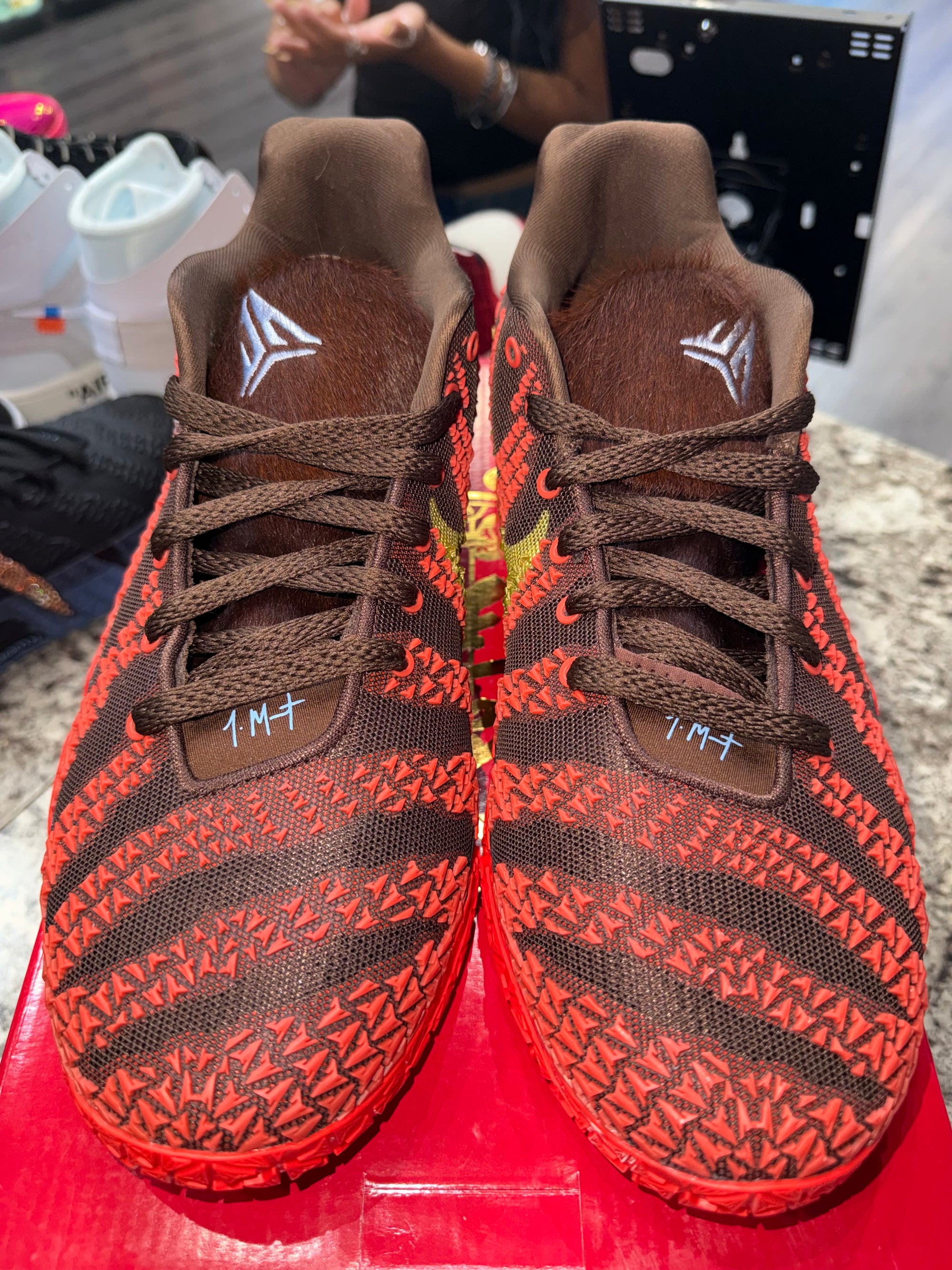 Nike Ja 3 Lunar New Year