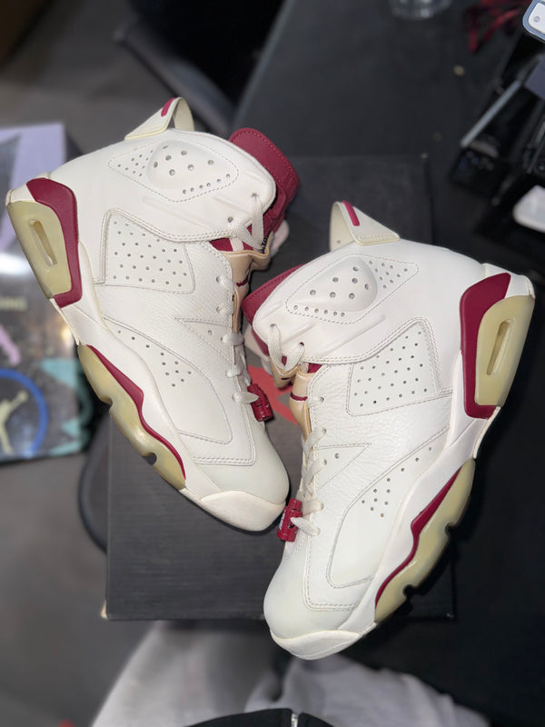 Jordan 6 Retro Maroon (2015)