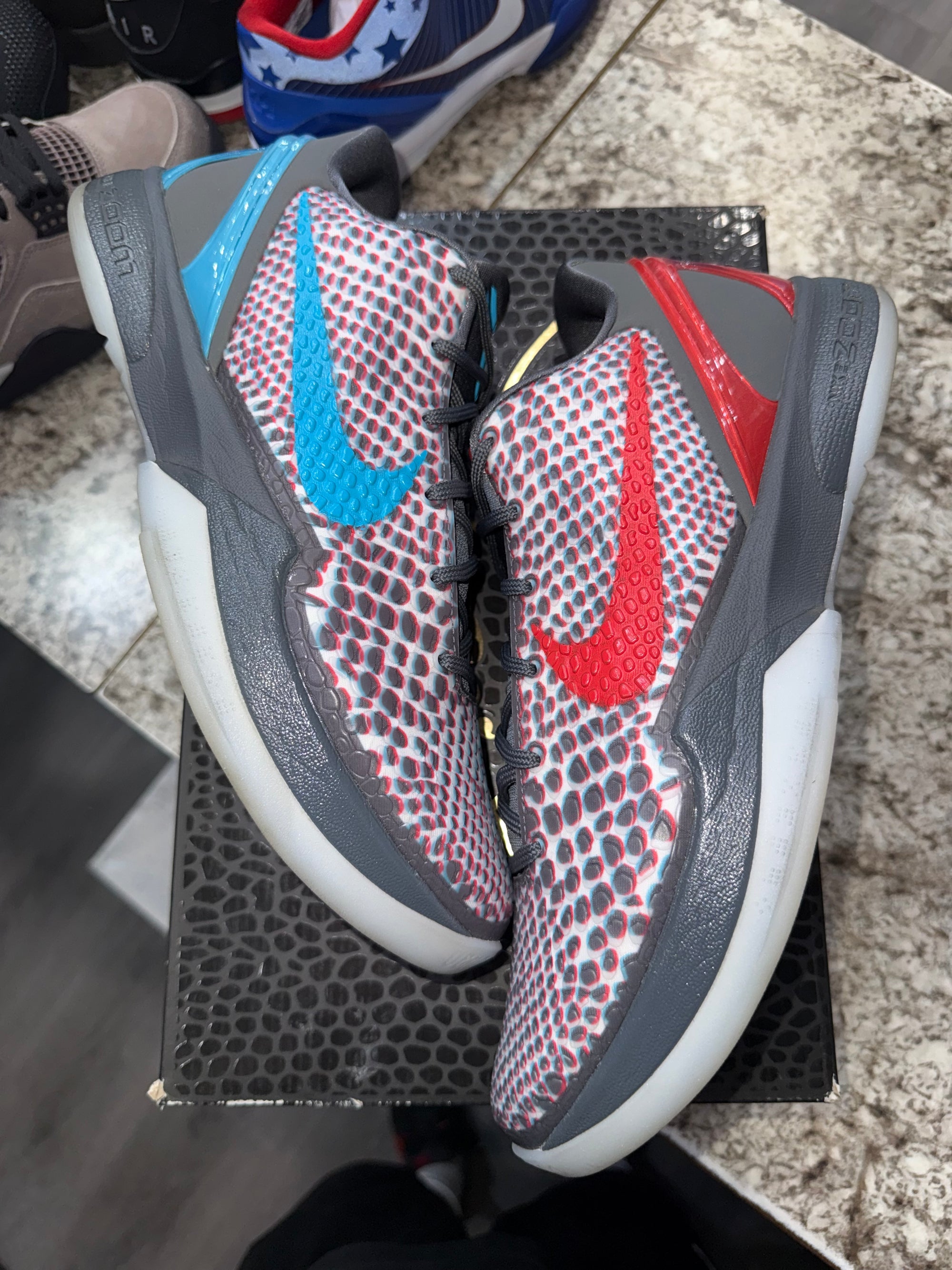 Nike Kobe 6 Protro ASG Hollywood 3D (2026)