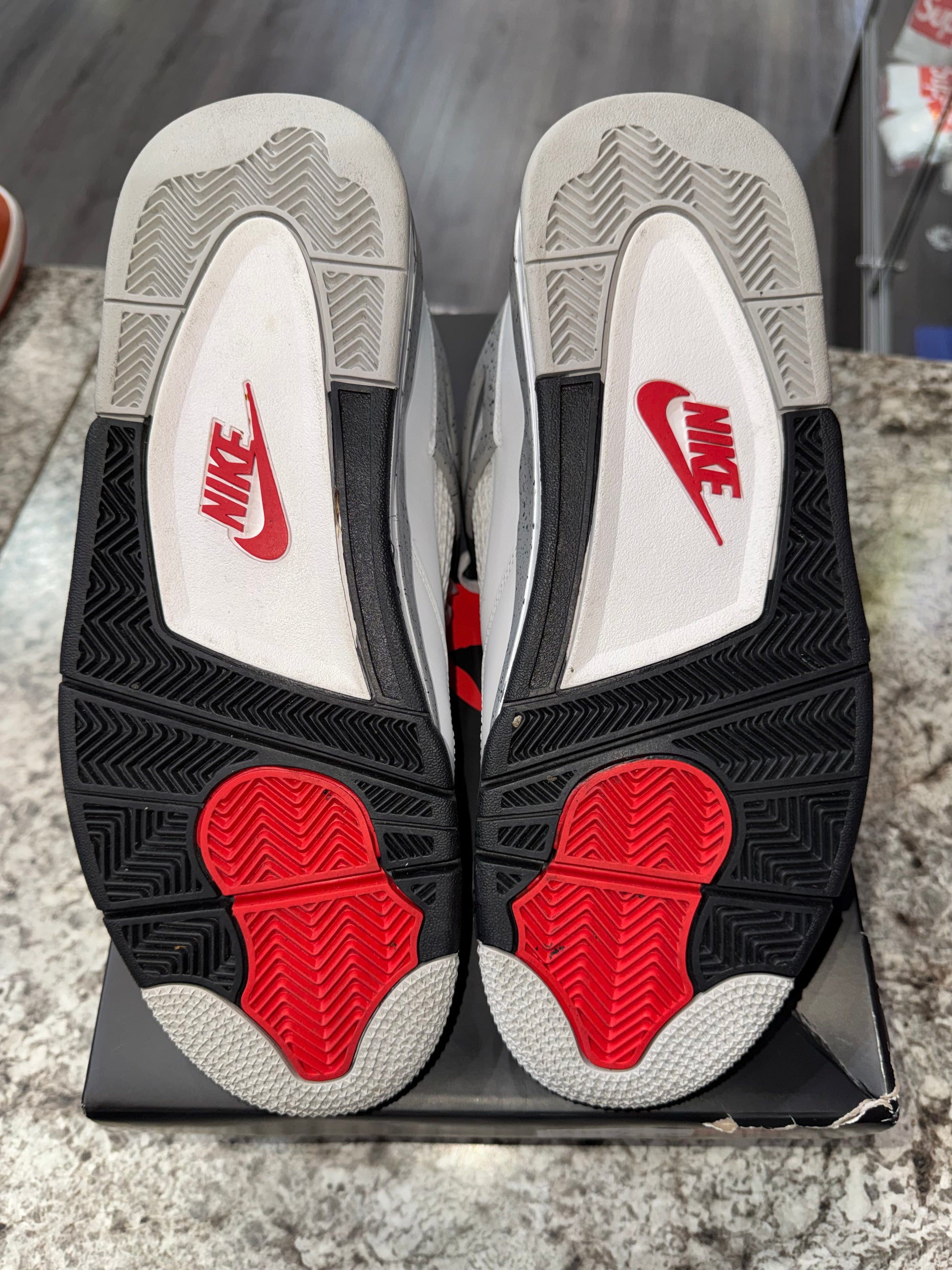 Jordan 4 Retro White Cement (2025)