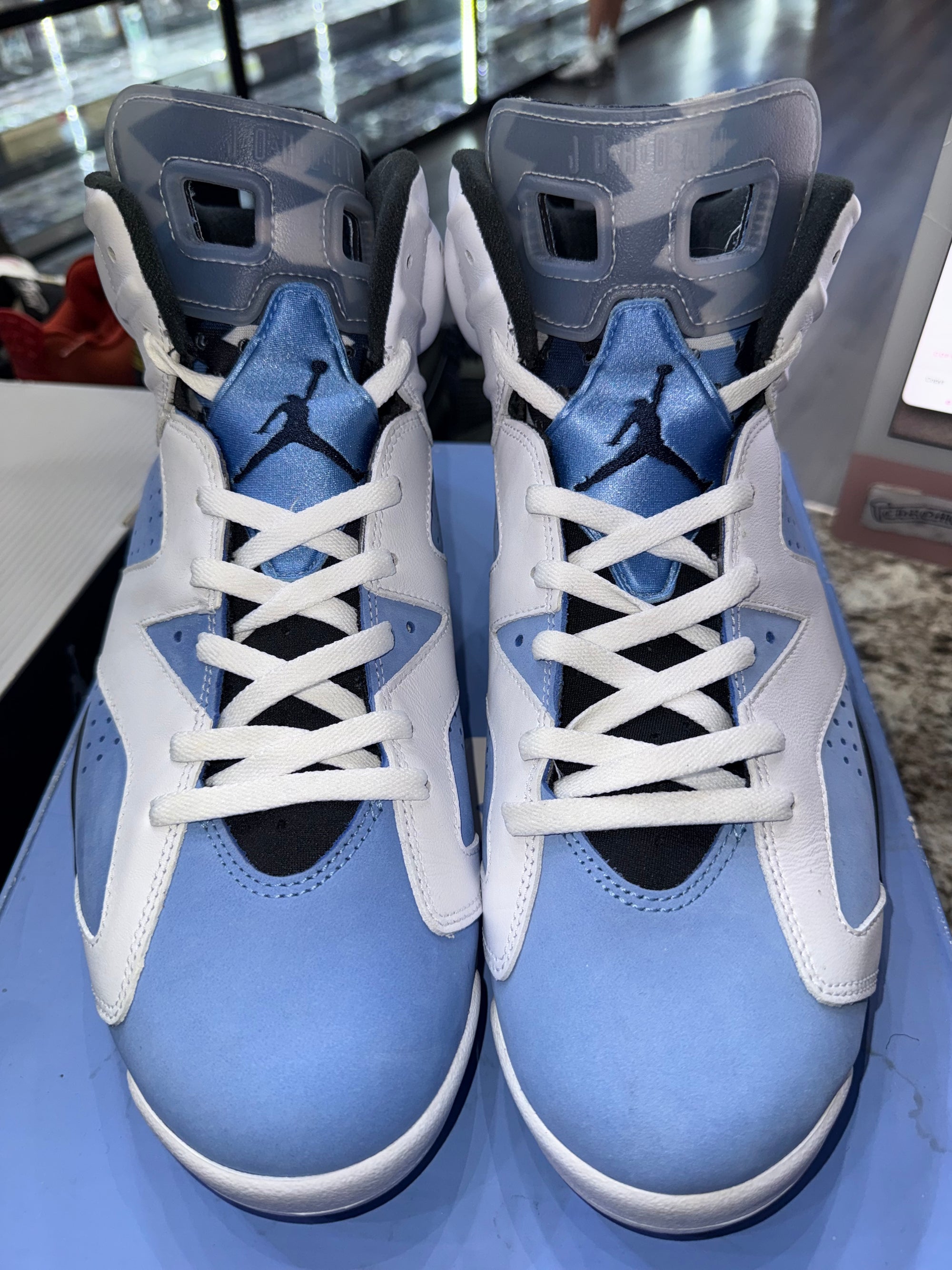 Jordan 6 Retro UNC White