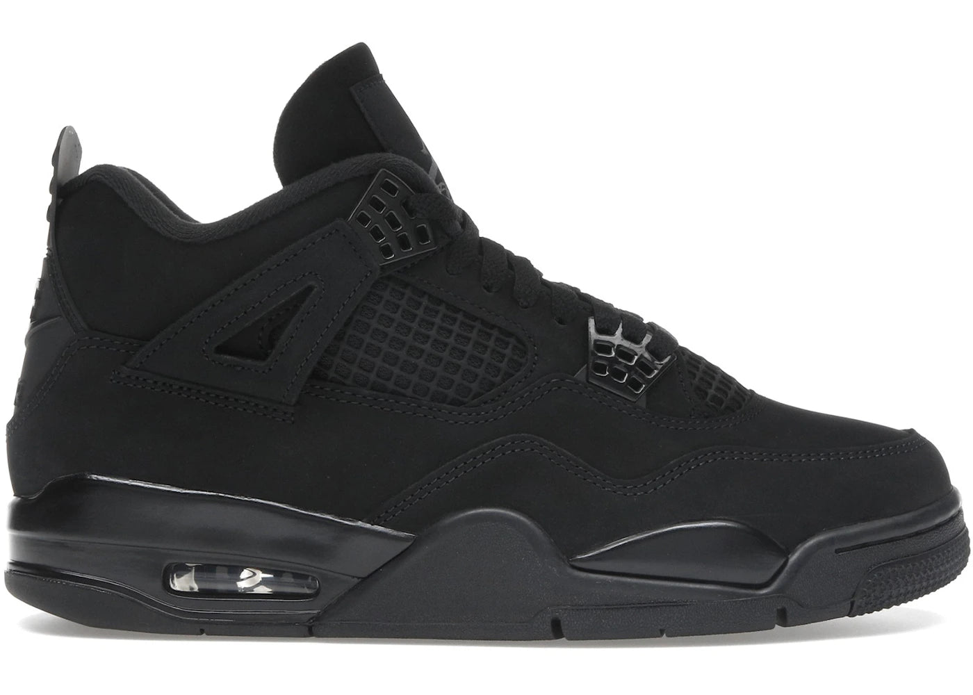 Jordan 4 Retro Black Cat (2025) (DAMAGED BOX)