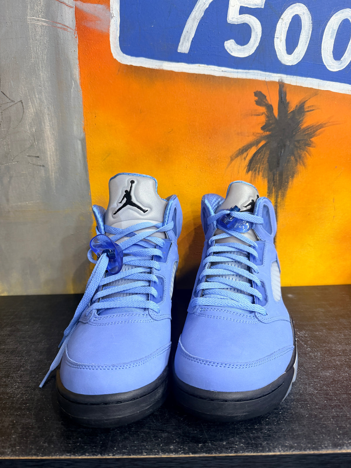 Jordan 5 Retro UNC University Blue