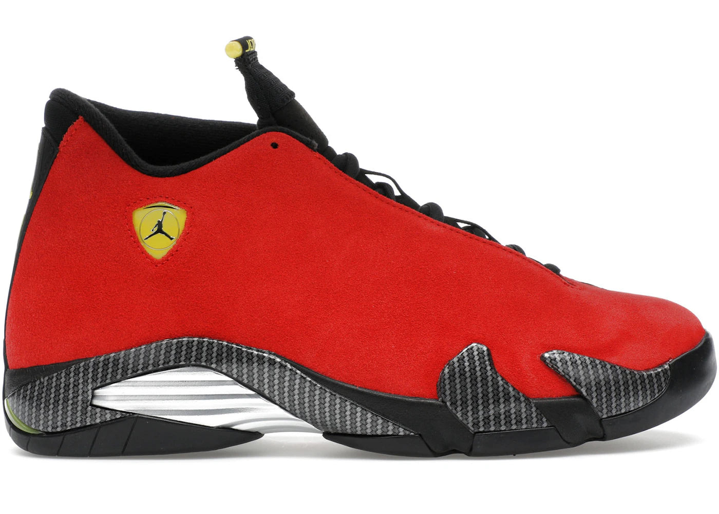 Jordan 14 Retro Ferrari (2025) (YARDSALE) (DAMAGED BOX)