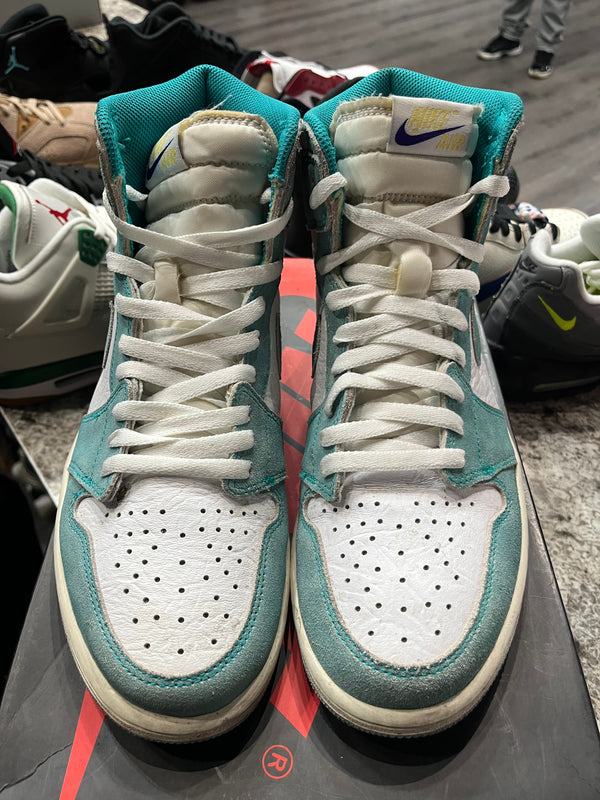 Jordan 1 Retro High Turbo Green