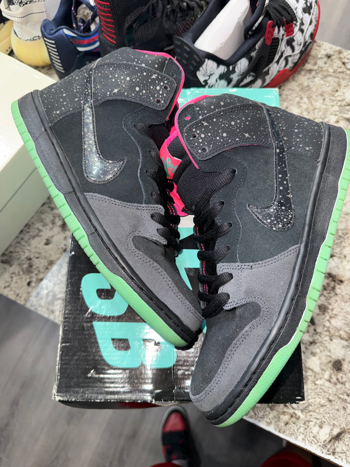 Nike SB Dunk High Premier Northern Lights