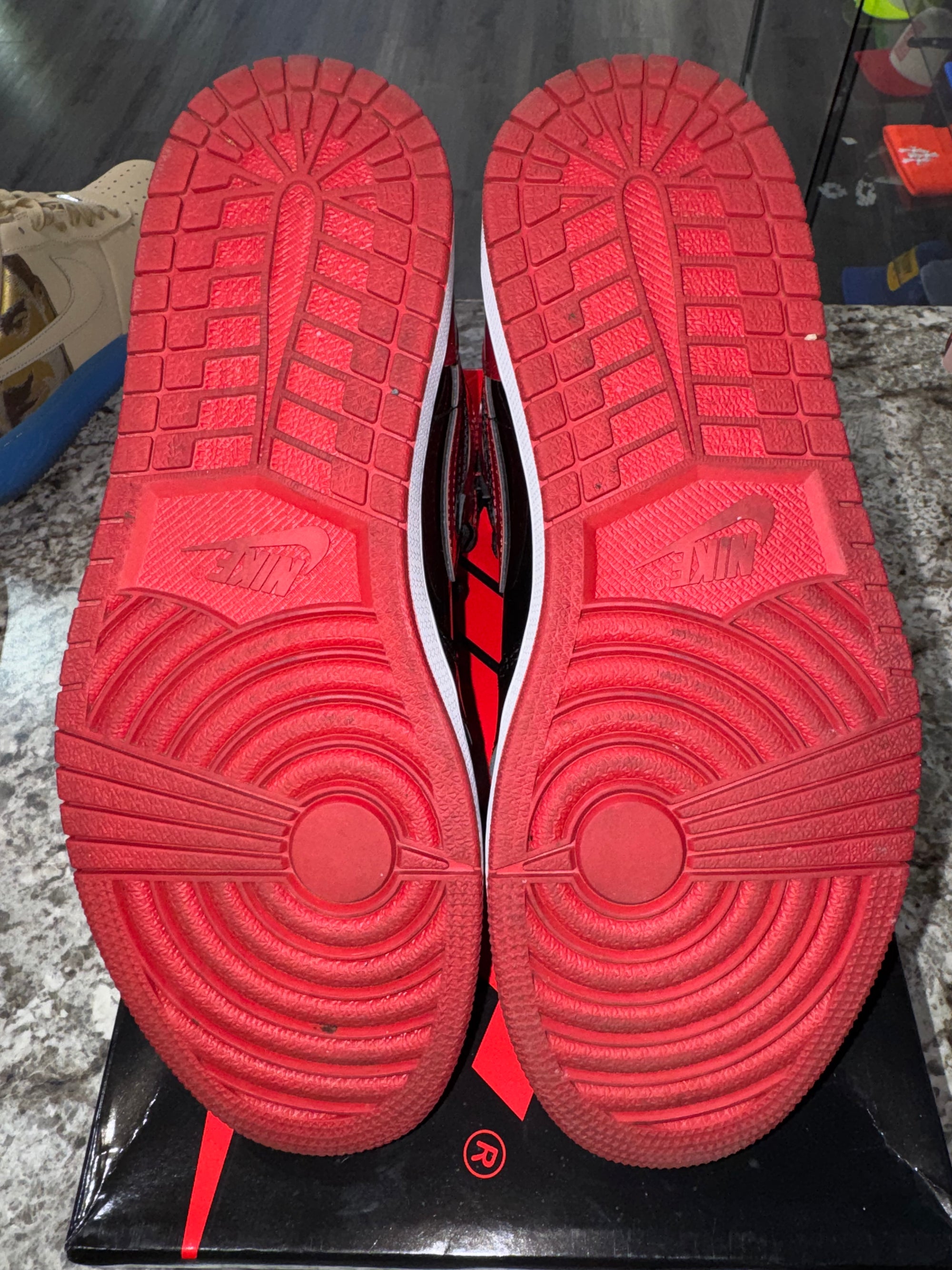 Jordan 1 Retro High OG Patent Bred