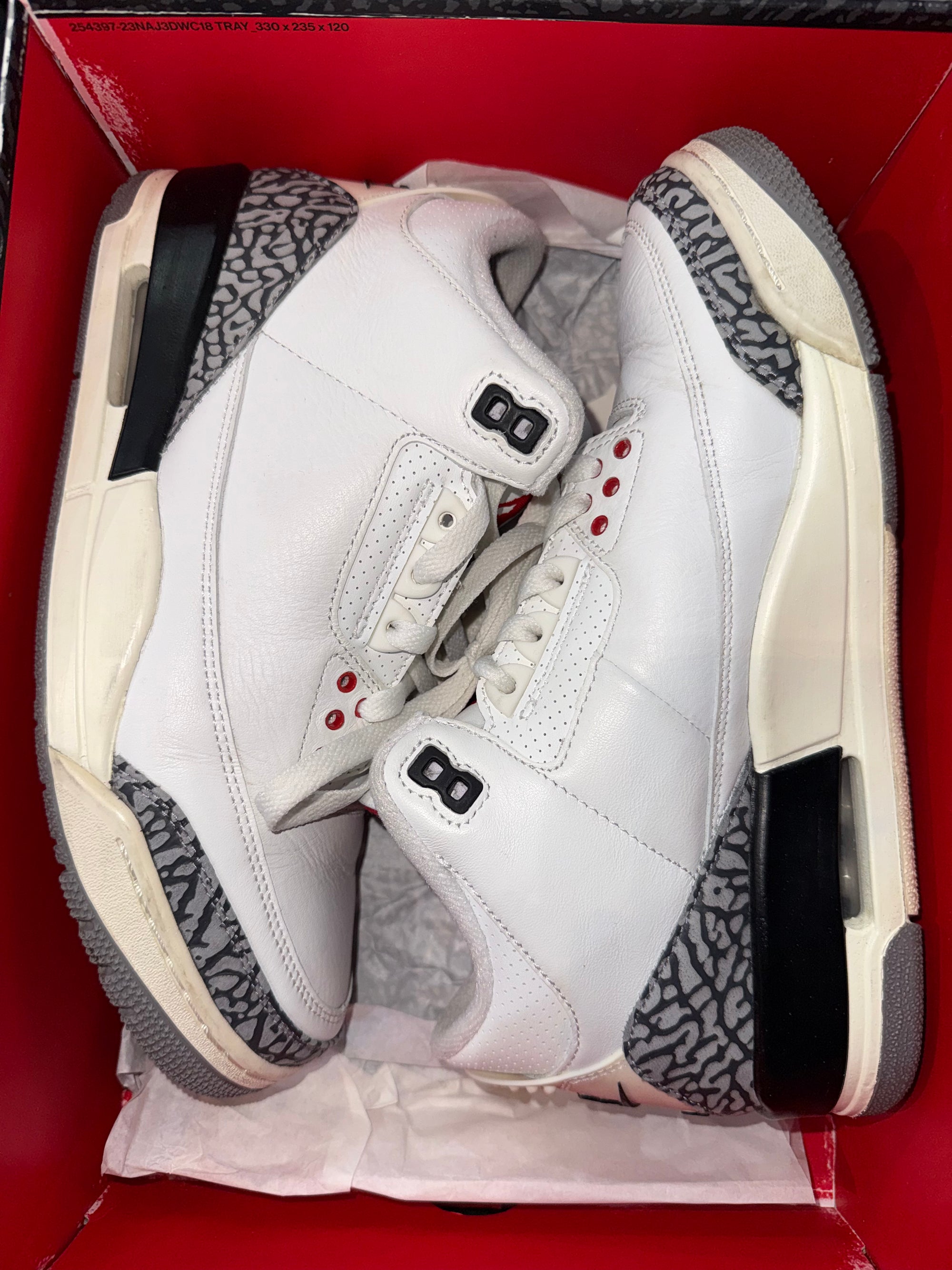 Jordan 3 Retro White Cement Reimagined