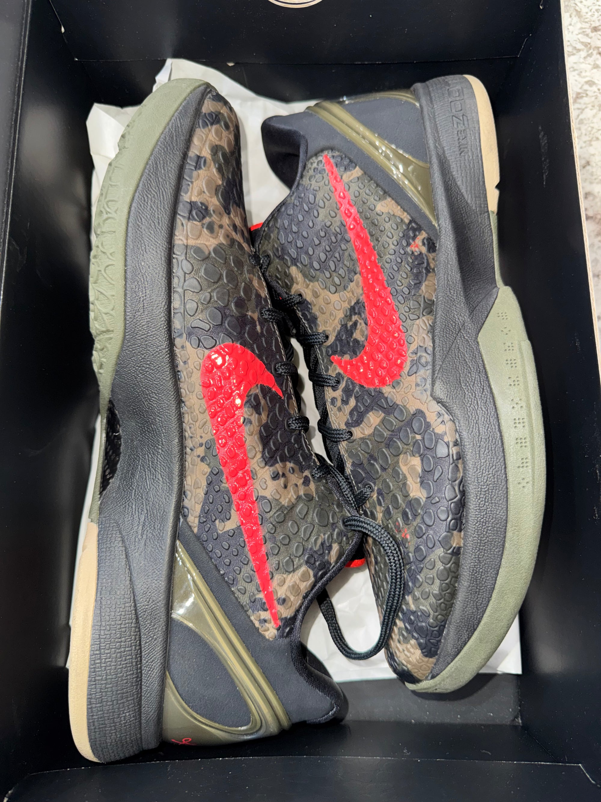 Nike Kobe 6 Protro Italian Camo (2024)