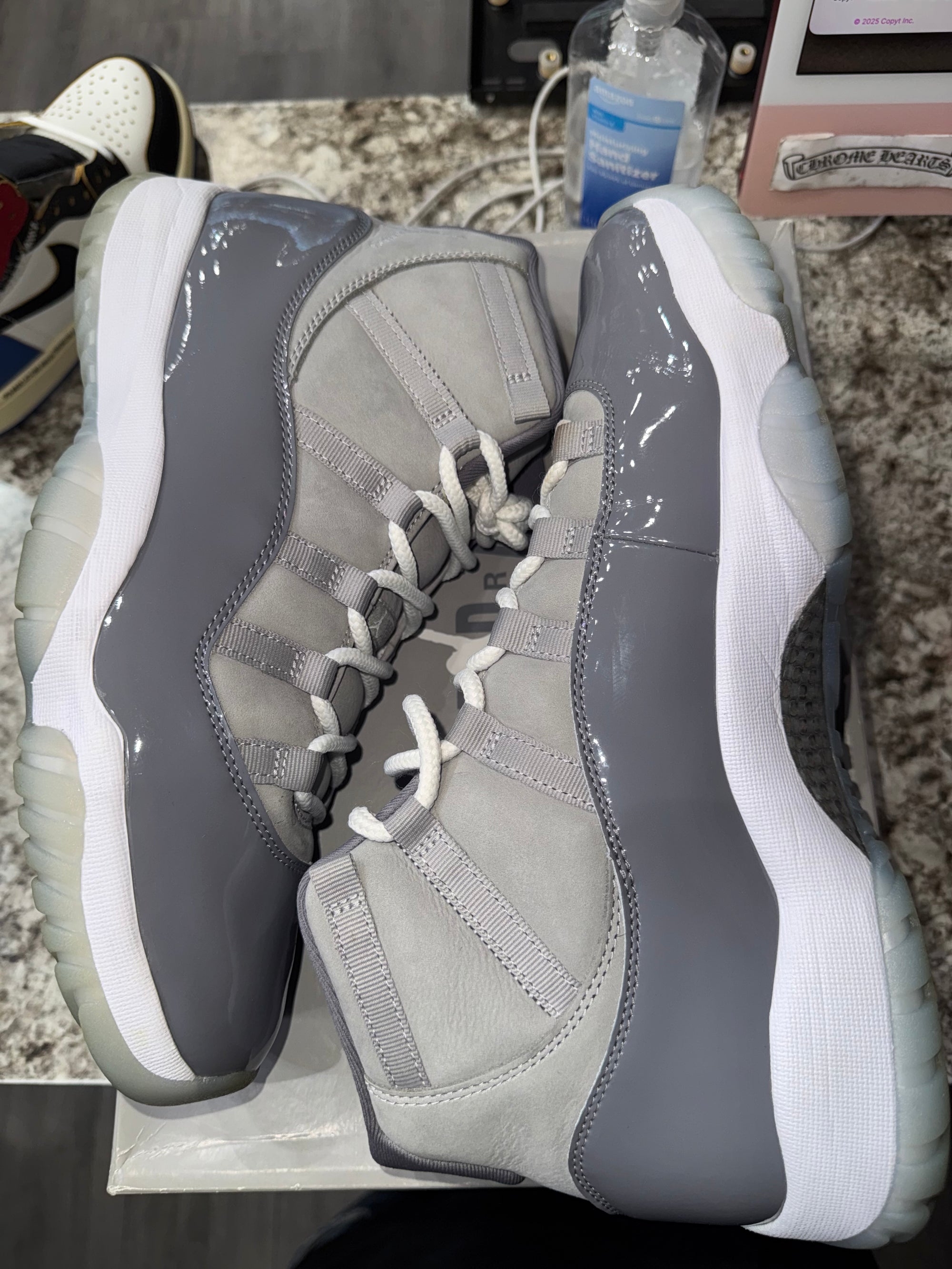 Jordan 11 Retro Cool Grey (2021)