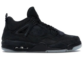 Jordan 4 Retro Kaws Black