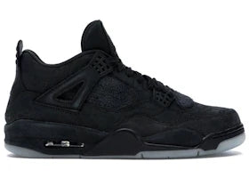 Jordan 4 Retro Kaws Black
