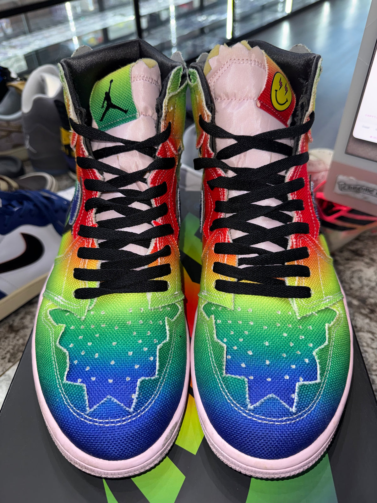 Jordan 1 Retro High J Balvin