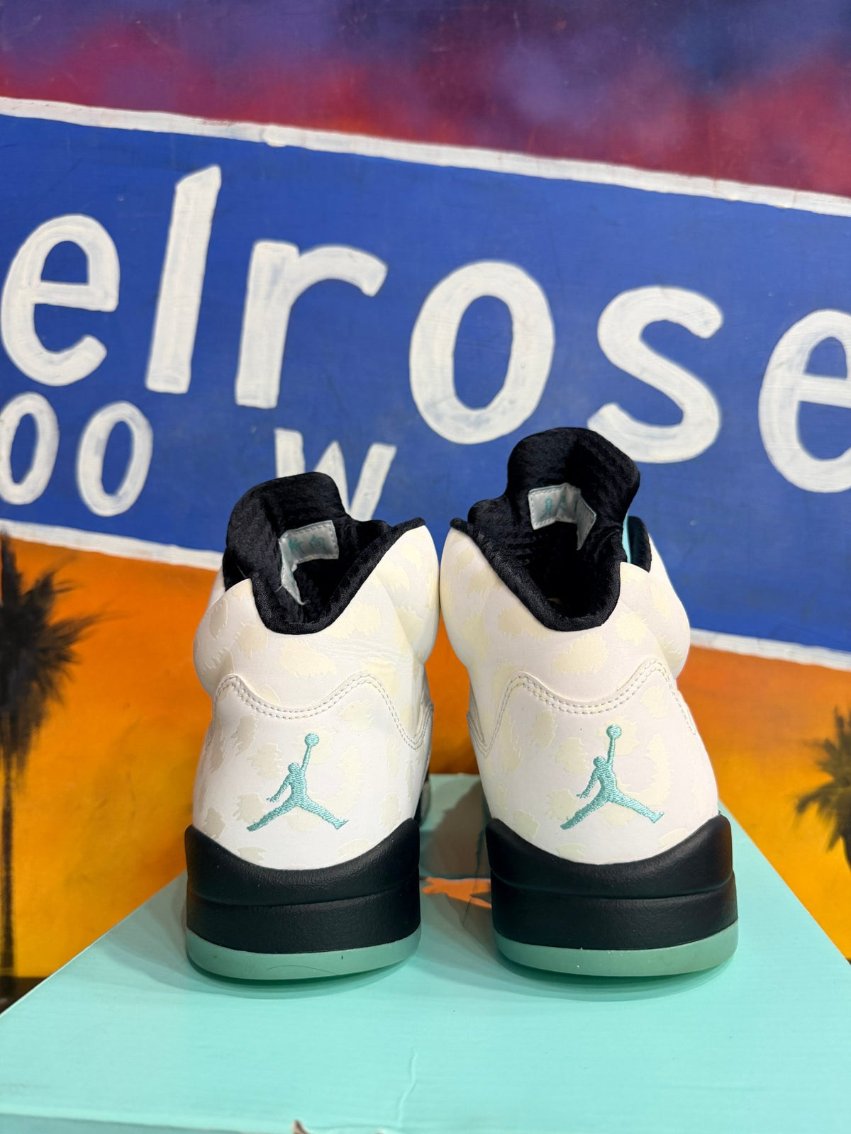 Jordan 5 Retro Island Green