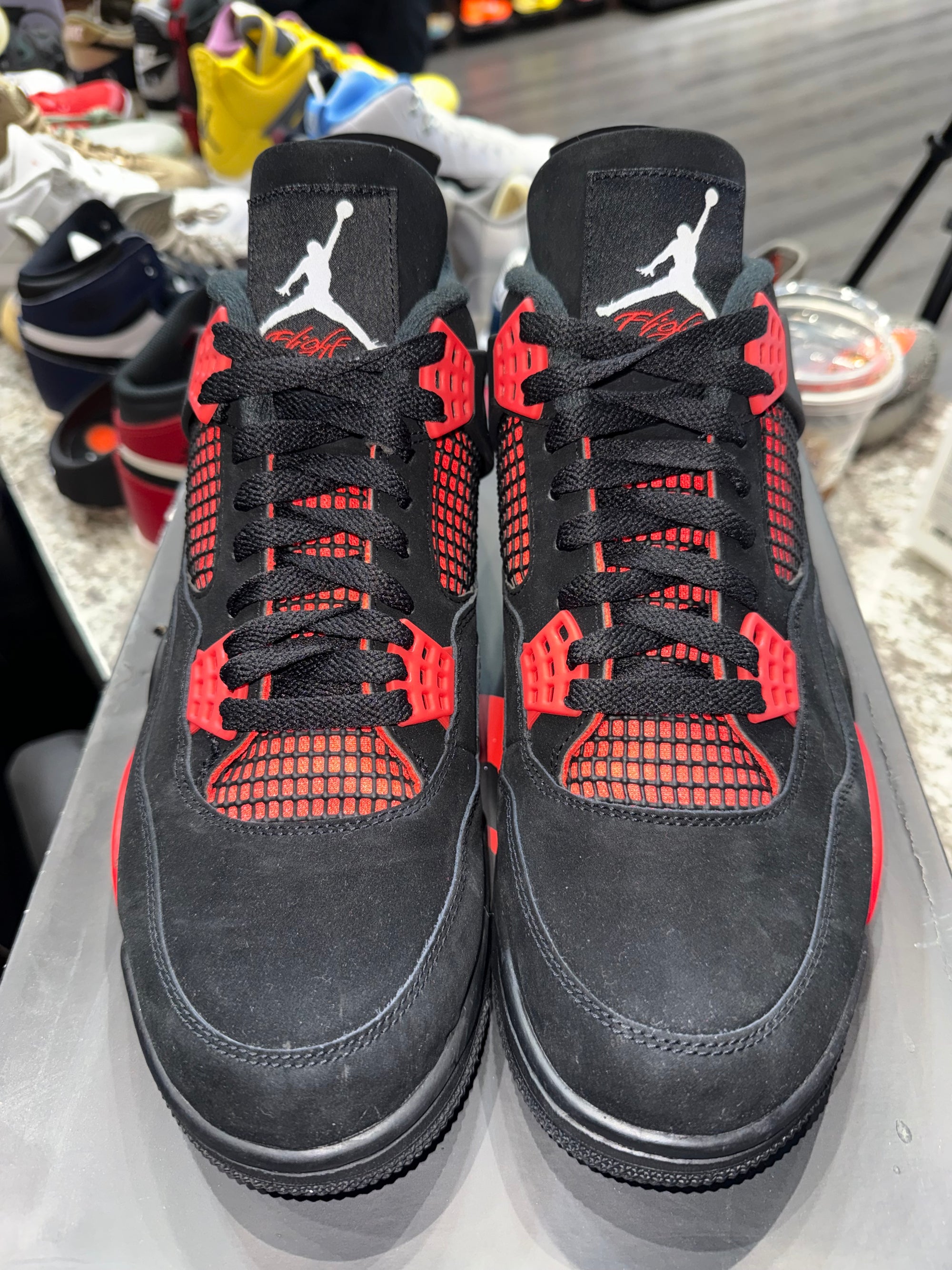 Jordan 4 Retro Red Thunder