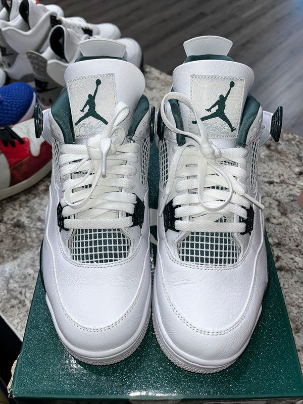 Jordan 4 Retro Oxidized Green