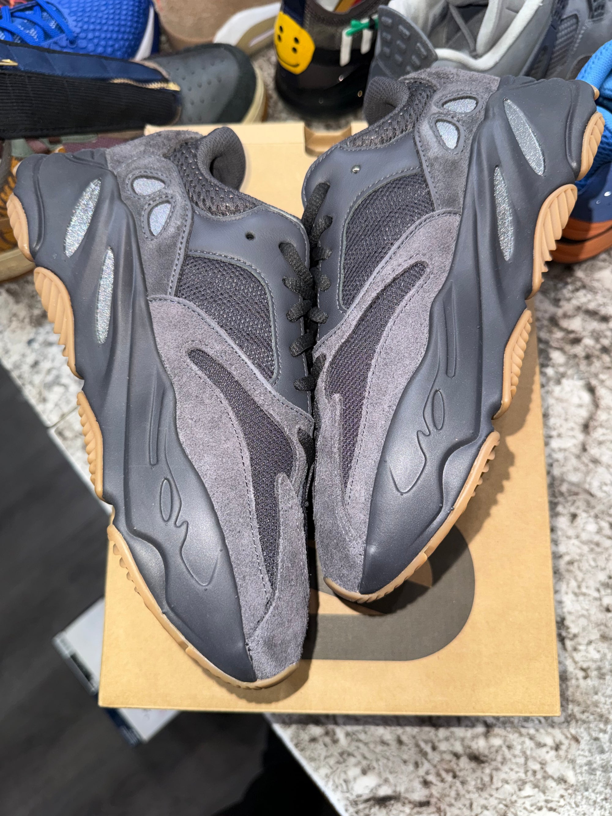adidas Yeezy Boost 700 Utility Black