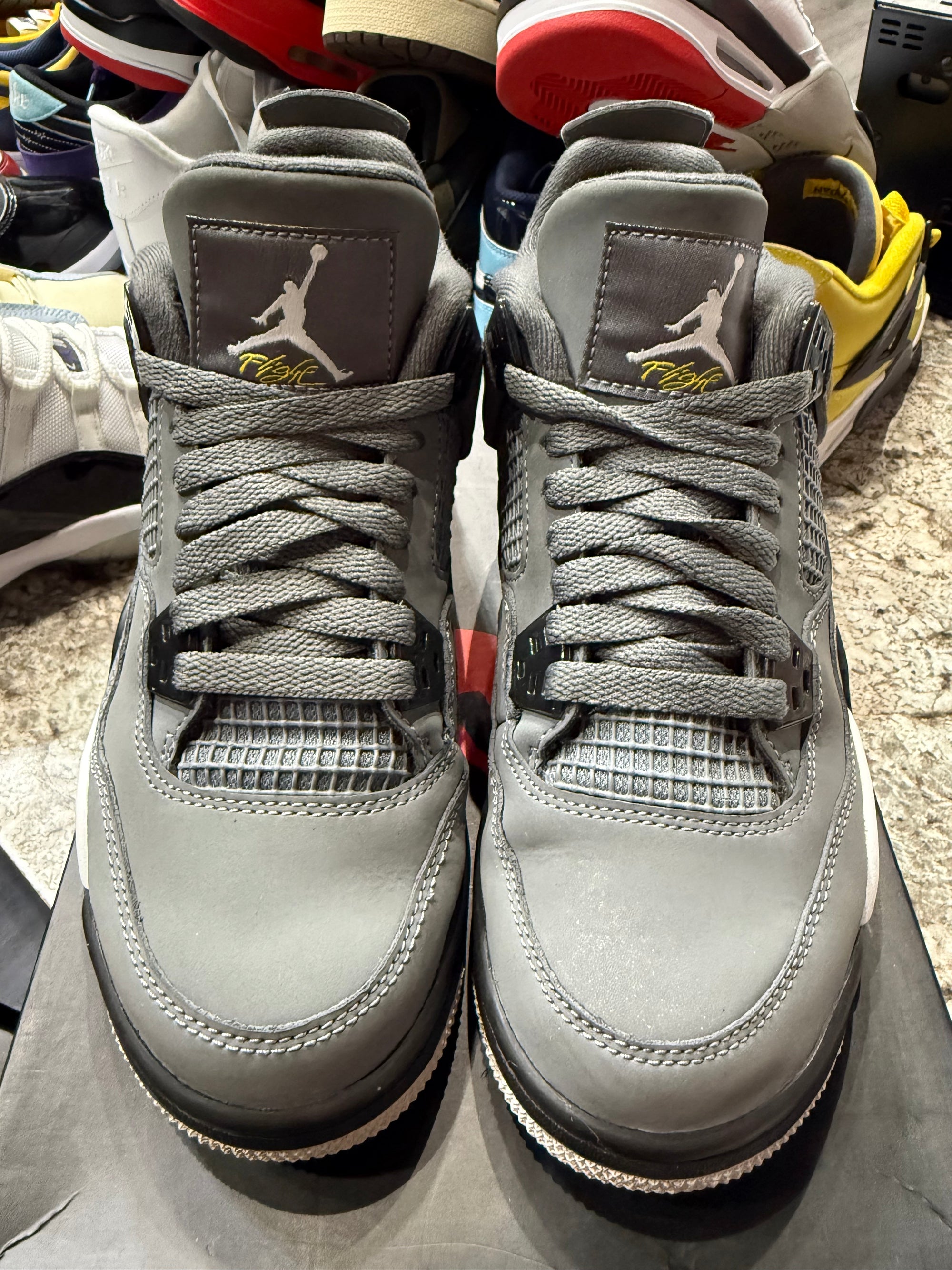 Jordan 4 Retro Cool Grey (2019) (GS)