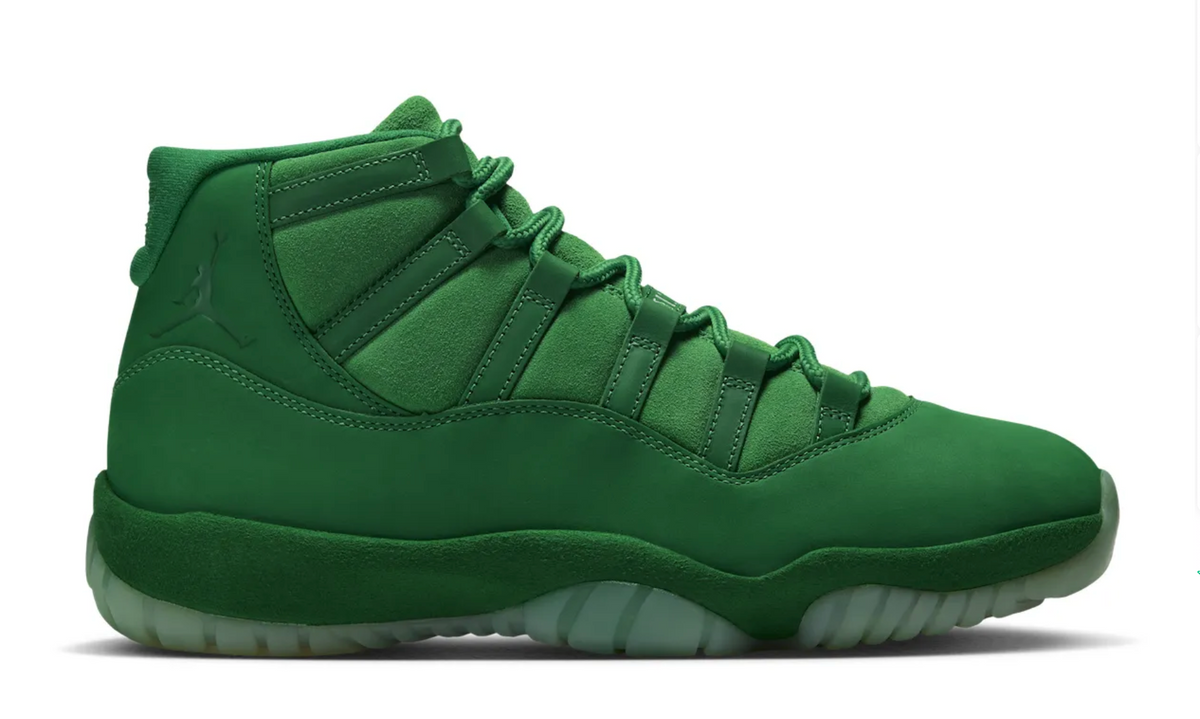 Jordan 11 Retro Green Screen Monstars