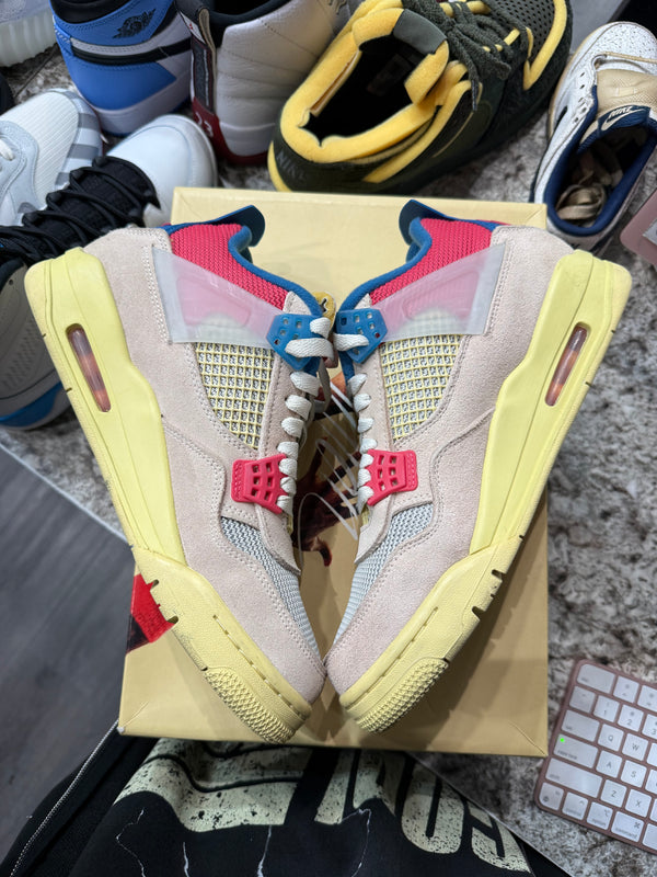 Jordan 4 Retro Union Guava Ice