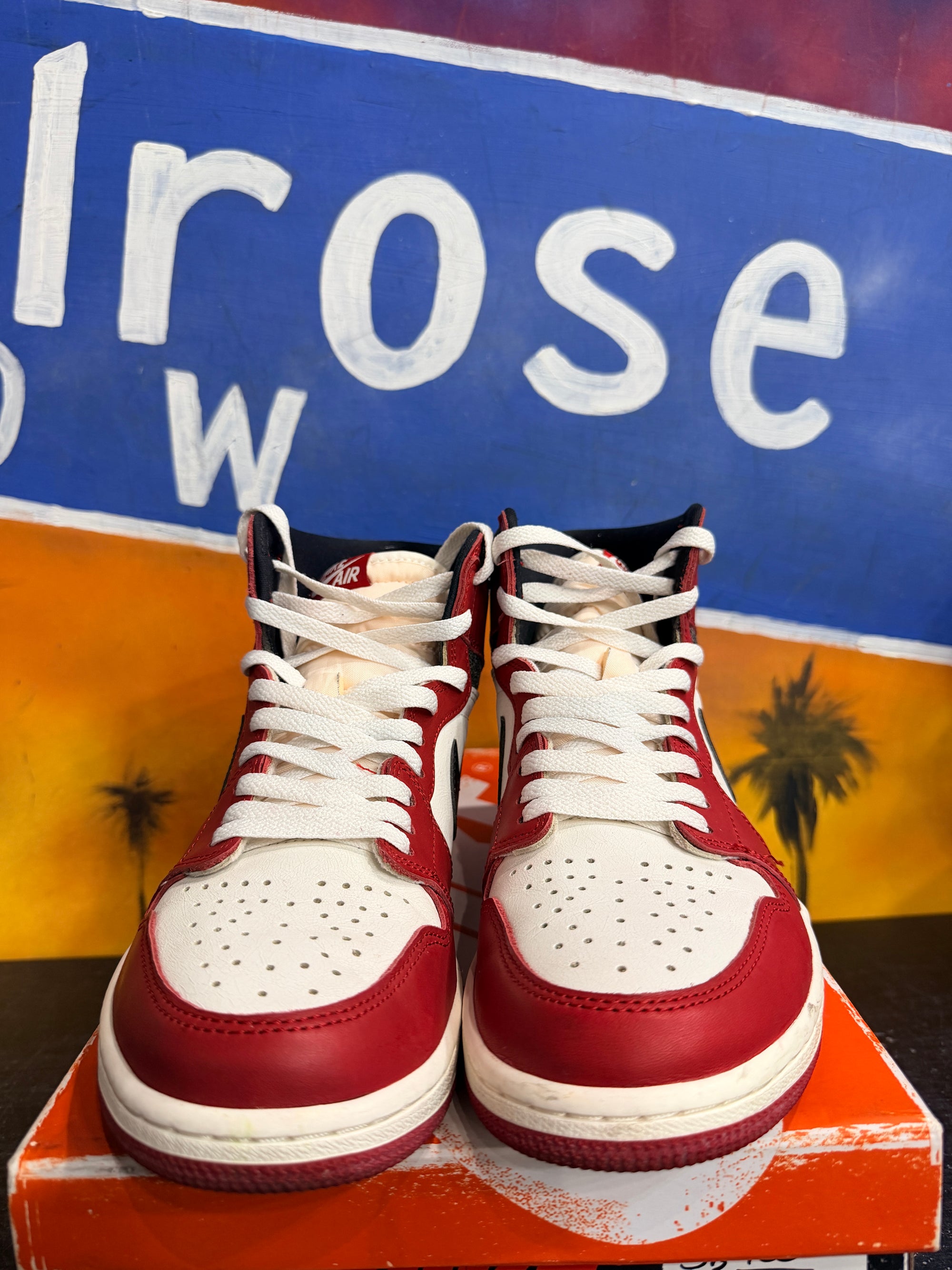 Jordan 1 Retro High OG Chicago Lost and Found