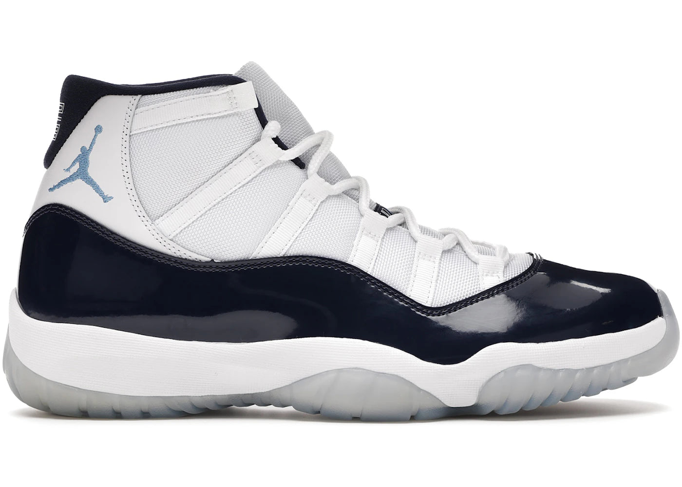 Jordan 11 Retro UNC Win Like 82 (YELLOWING)