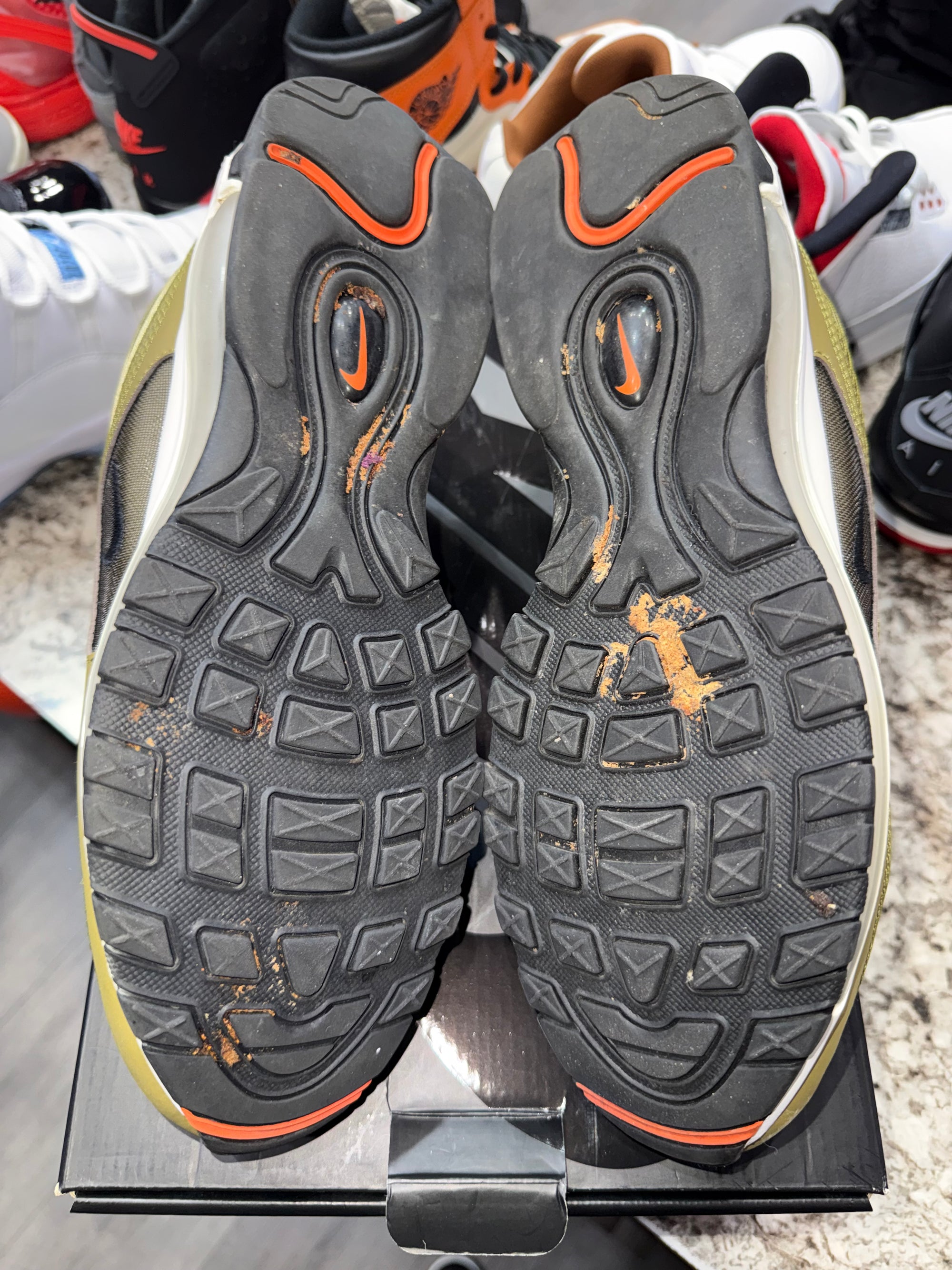 Nike Air Max 97 Undefeated Militia Green (2020)