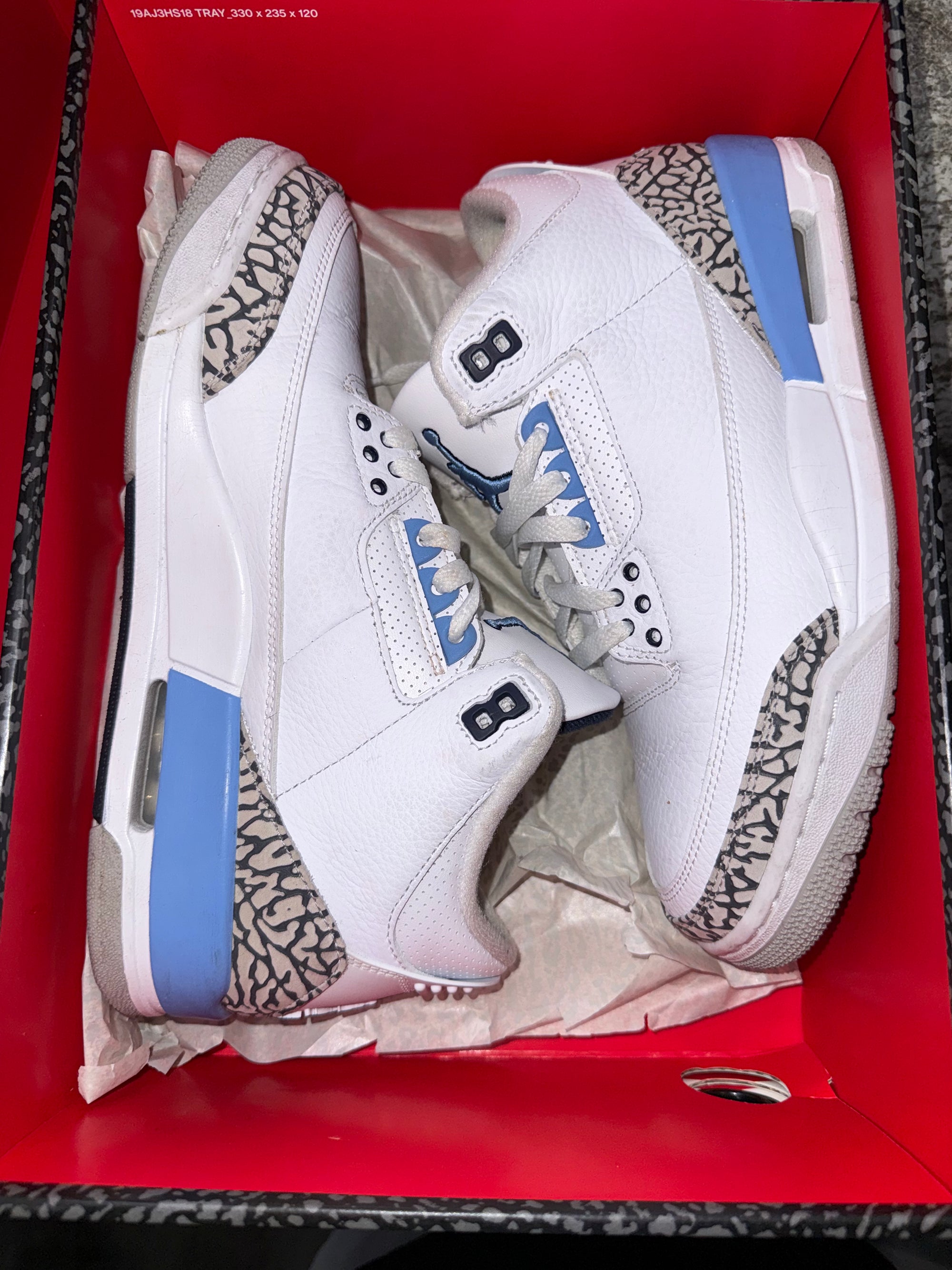 Jordan 3 Retro UNC (2020)