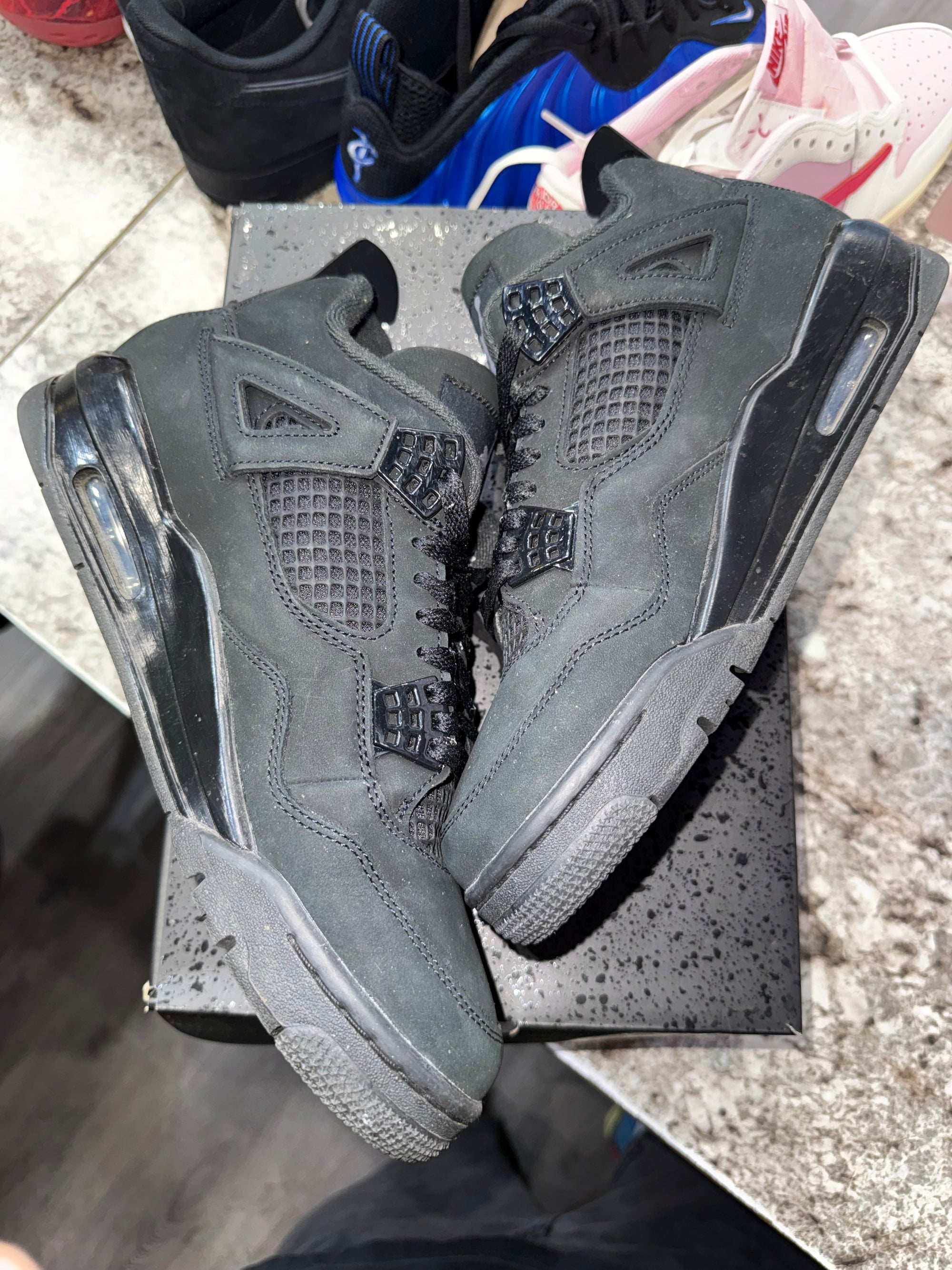 Jordan 4 Retro Black Cat (2025)