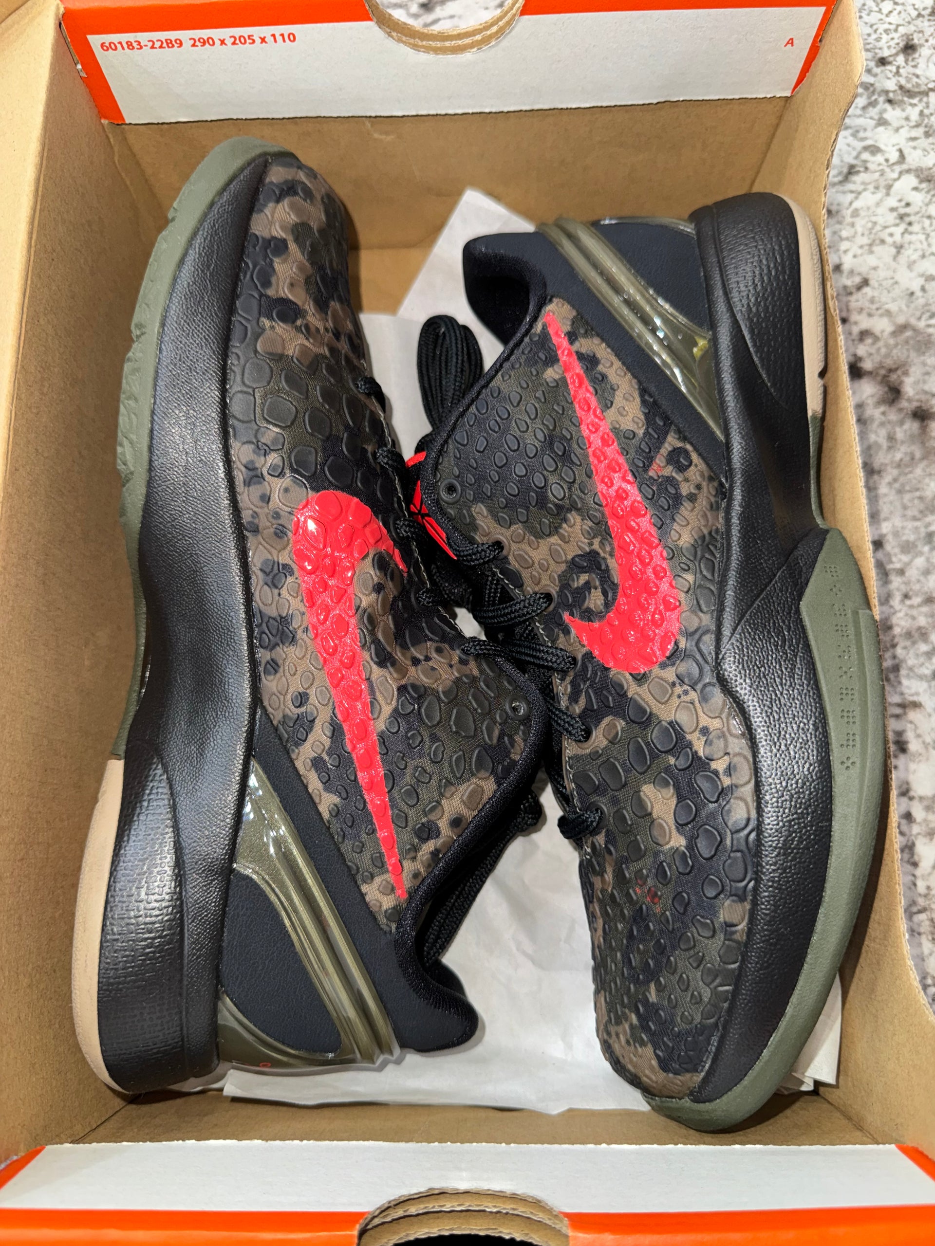 Nike Kobe 6 Protro Italian Camo (2024) (GS)