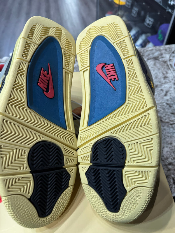 Jordan 4 Retro Union Off Noir