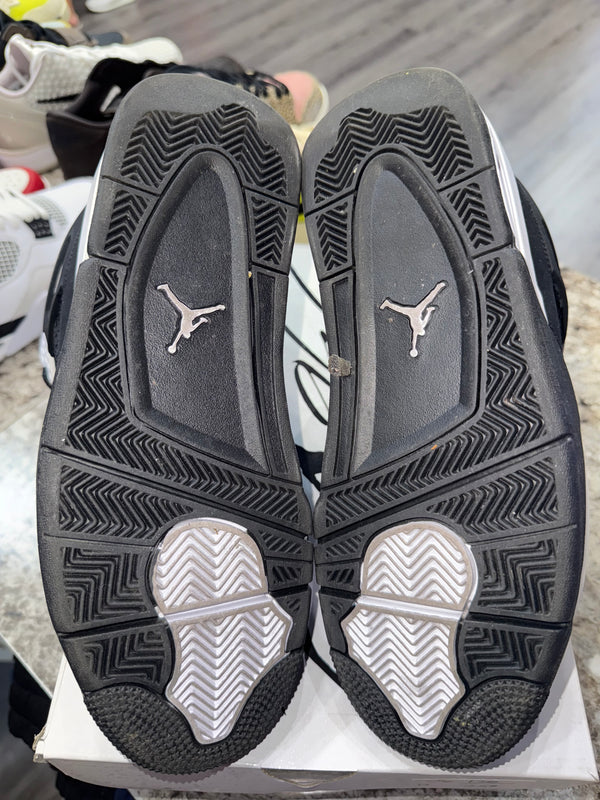 Jordan 4 Retro White Thunder