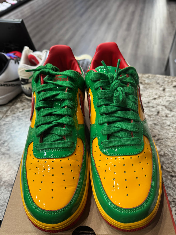 Nike Air Force 1 Low Lil Yachty Concrete Boys Lucky Green