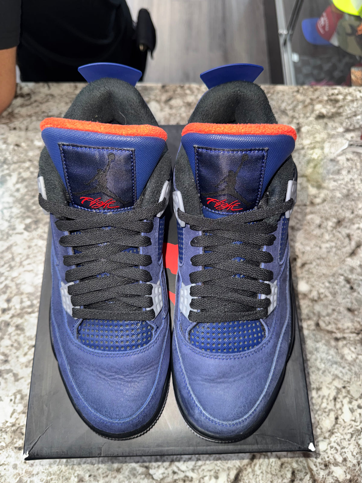 Jordan 4 Retro Winterized Loyal Blue