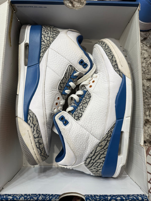 Jordan 3 Retro Wizards