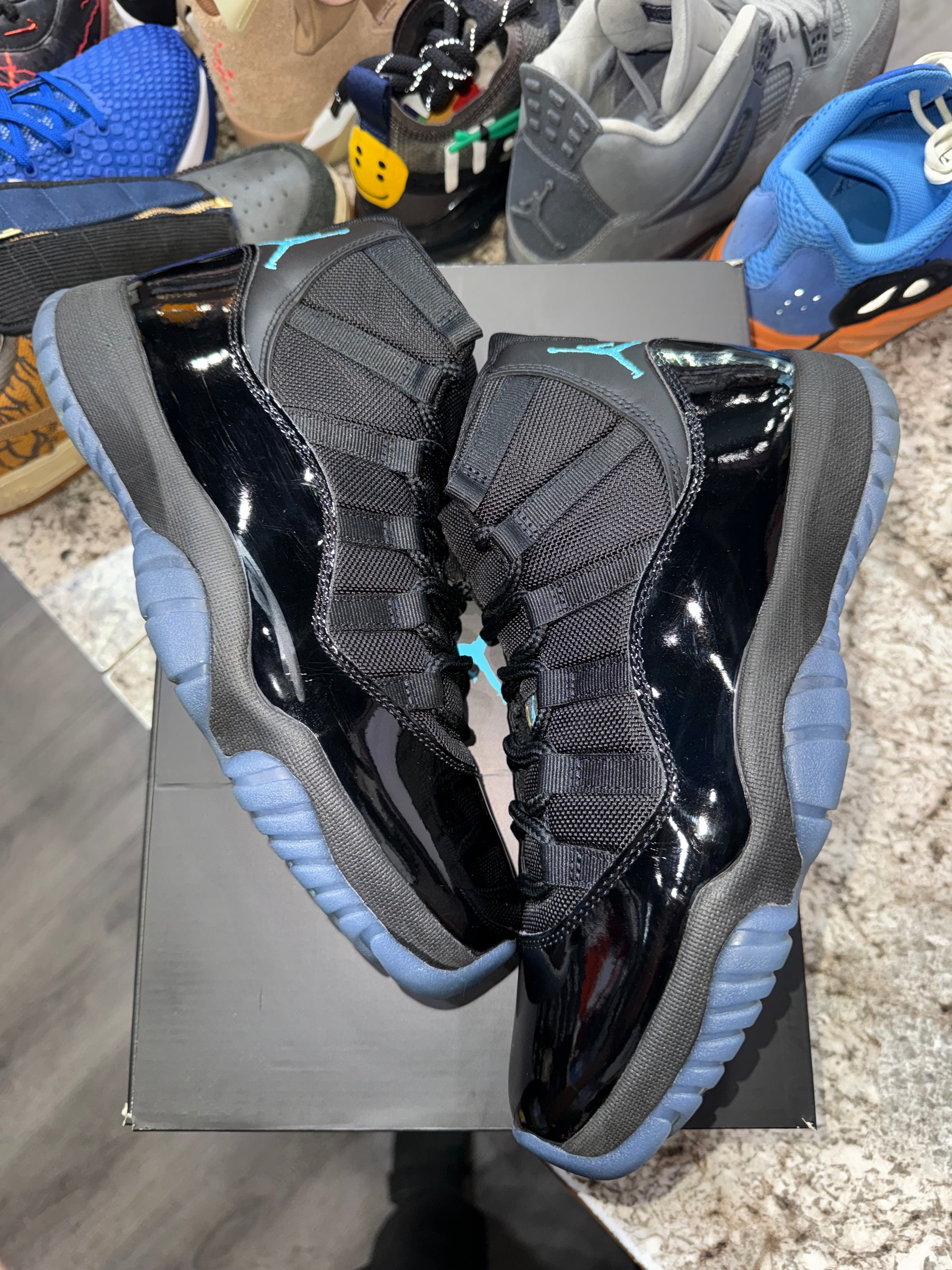 Jordan 11 Retro Gamma Blue (2025)