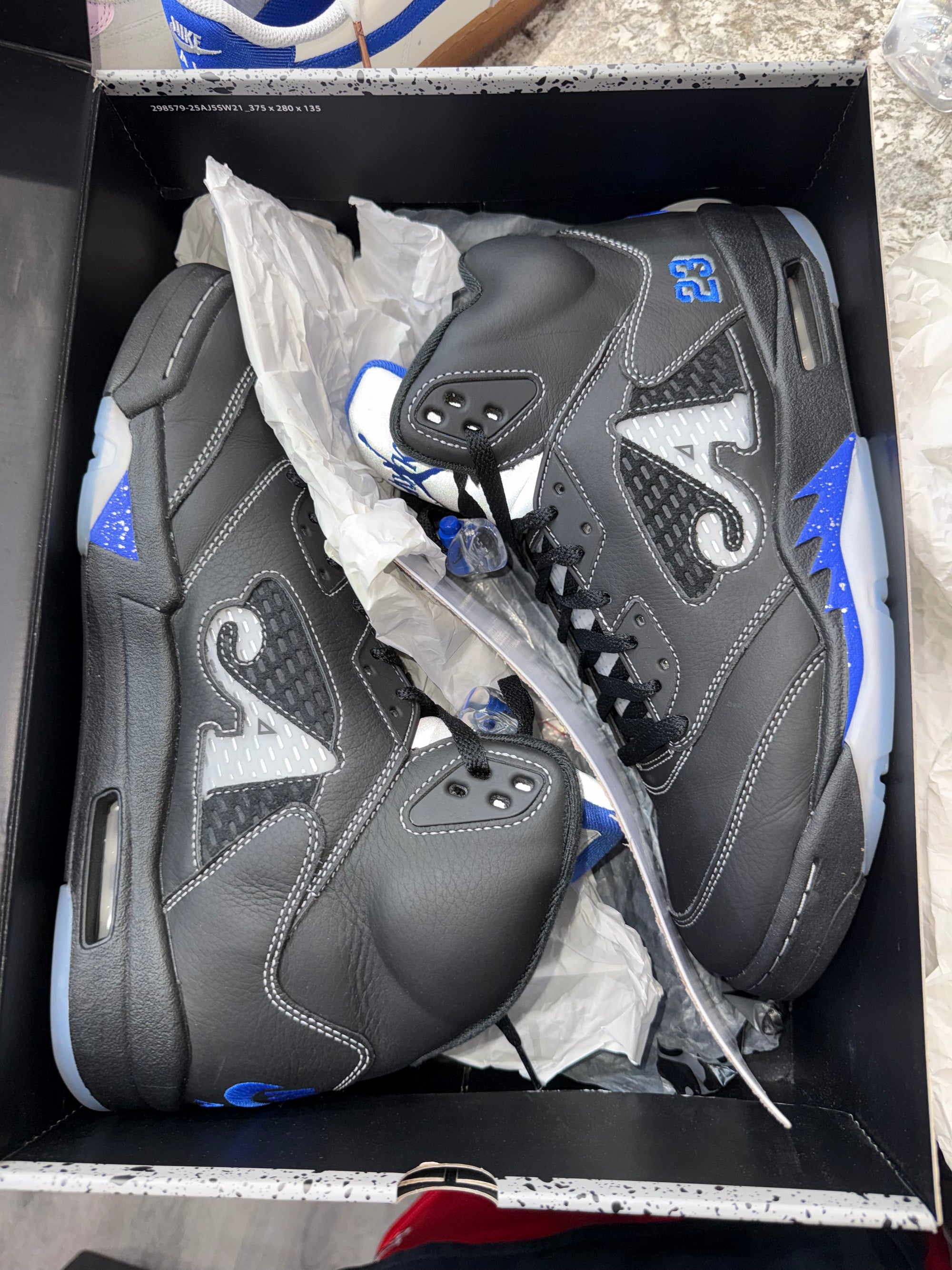 Jordan 5 Retro Awake NY Black