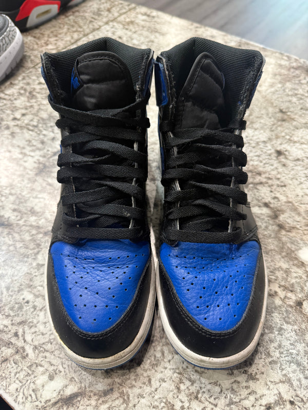 Jordan 1 Retro Royal (2017) (GS) (NO BOX)