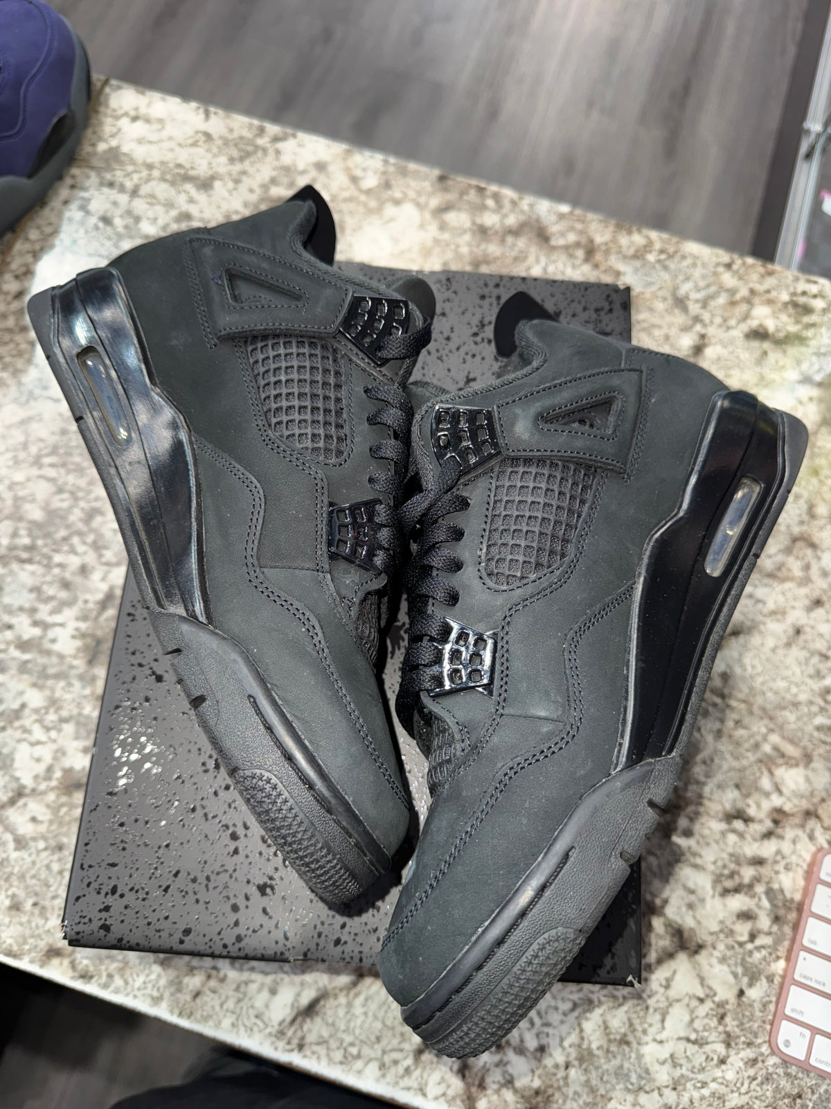 Jordan 4 Retro Black Cat (2025)